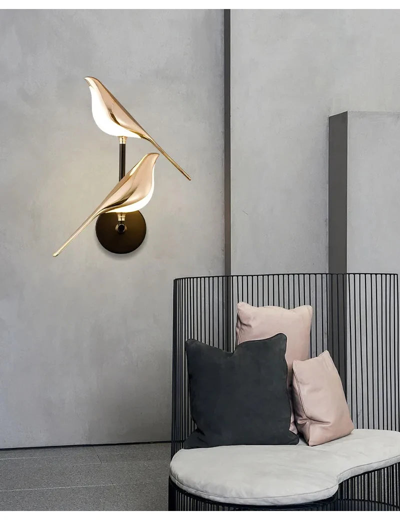 Bedroom Bedside Wall Light Living Room Decoration Modern LED Wall Lamp Reading Lighting Stair Sconces Creative Children's Room
