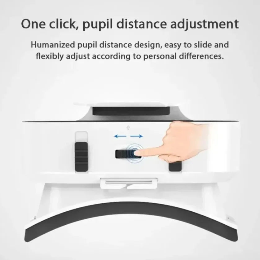 XIKCU VR Glasses 3D Headset Virtual Reality Device Helmet Goggles Lenses Mobile Smartphone Smart Phone Cell Realidade Viar VR