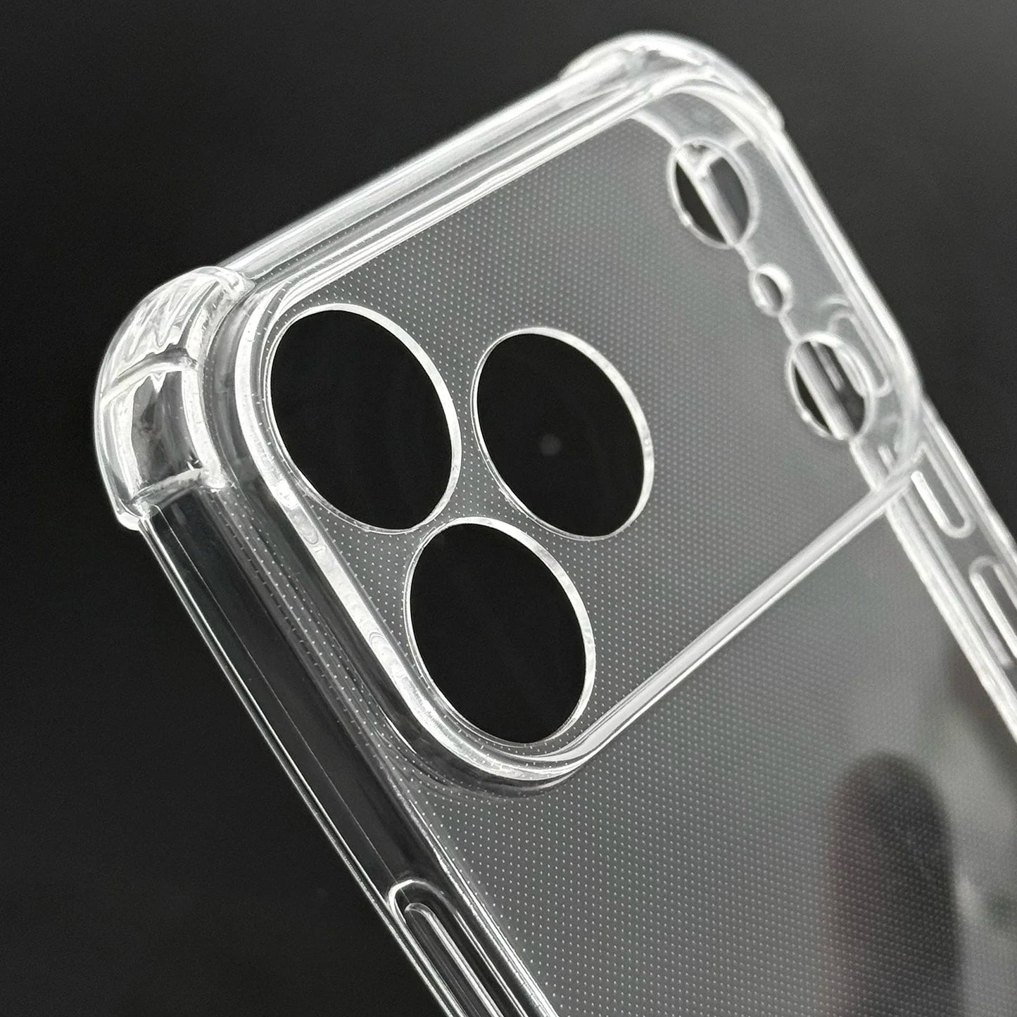Transparent Phone Case High Definition Shockproof Corner Protection Phone Covers for IPhone 17 ProMax/17 Air/17 Pro/17