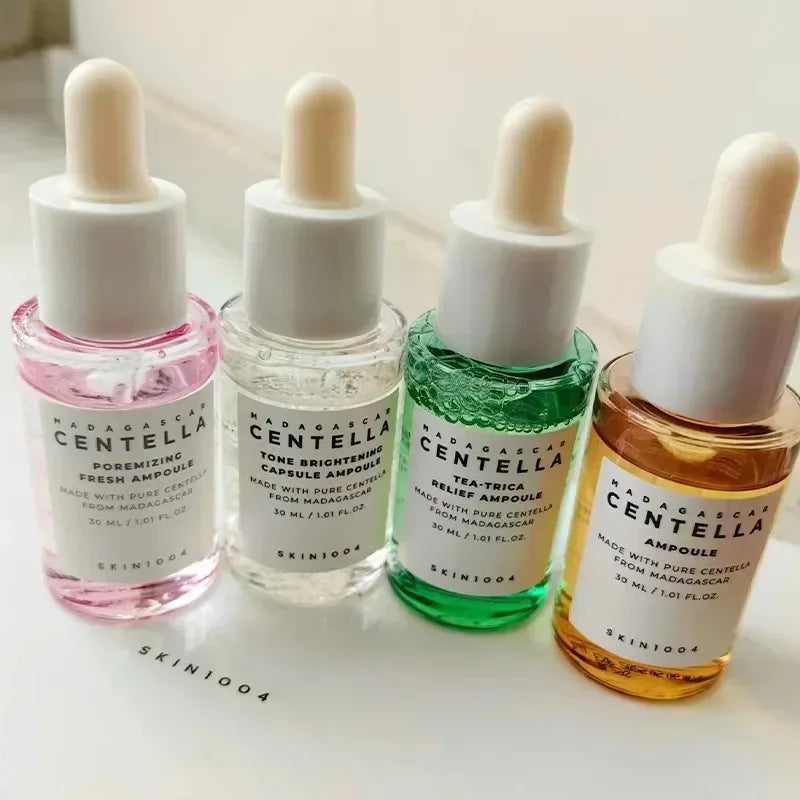 Skin1004 Centella Asiatica Essence Limited Edition Set Box Facial Care Set Soothing Four-color Essence Skin Care Angel