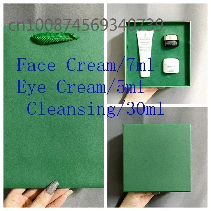 Makeup Lip Care Set Face Cream Moisturizing /Lip Oil/ Lip Balm/Hand Cream Cosmetics Moisturize Makeup Tool