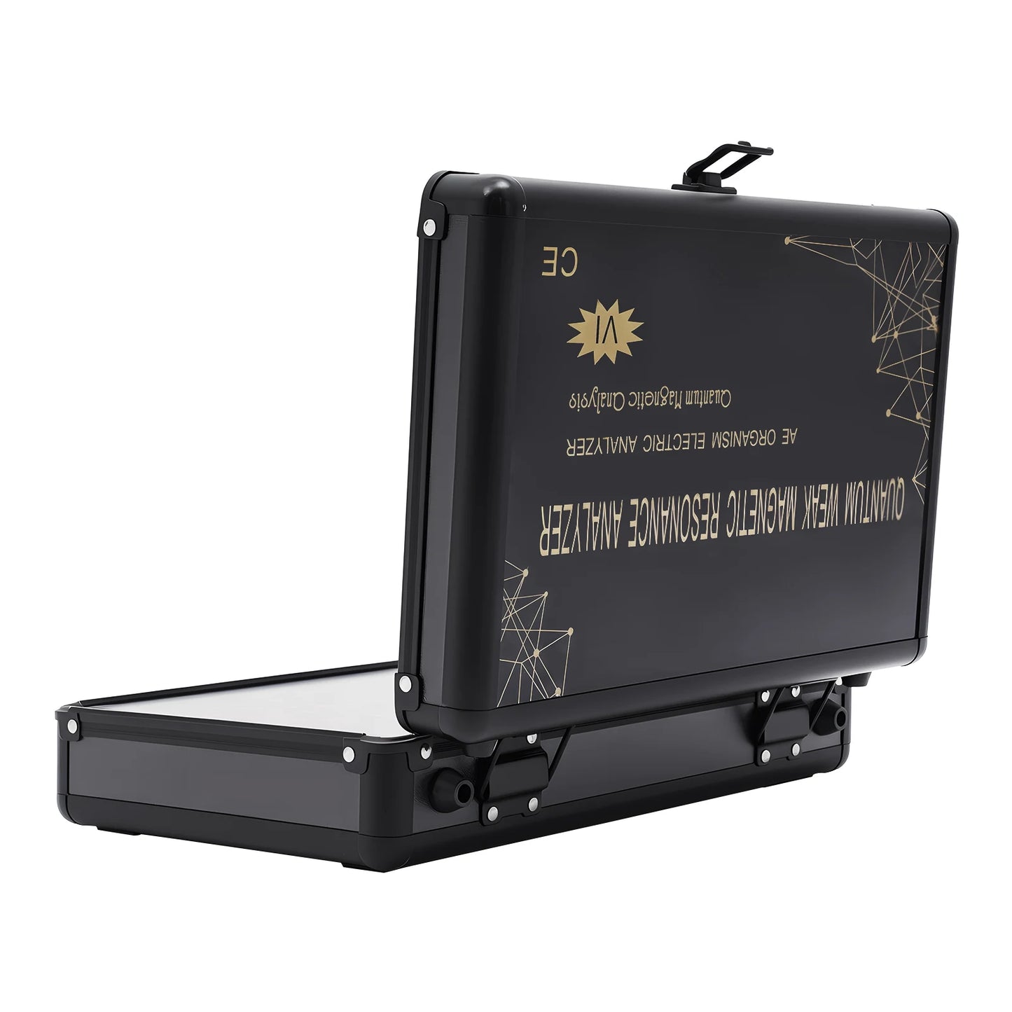 Quantum Health Analyzer with 50+ Reports, Portable Body Health Monitor with Infrared Sensor Non-Invasive Wellness Scanner