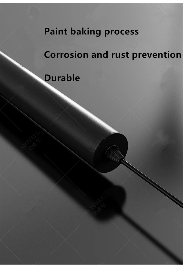 Wall lamp Bedroom bedside lamp Spot lamp Modern simple LED living room TV background wall Eye-protection bedside pendant lamp