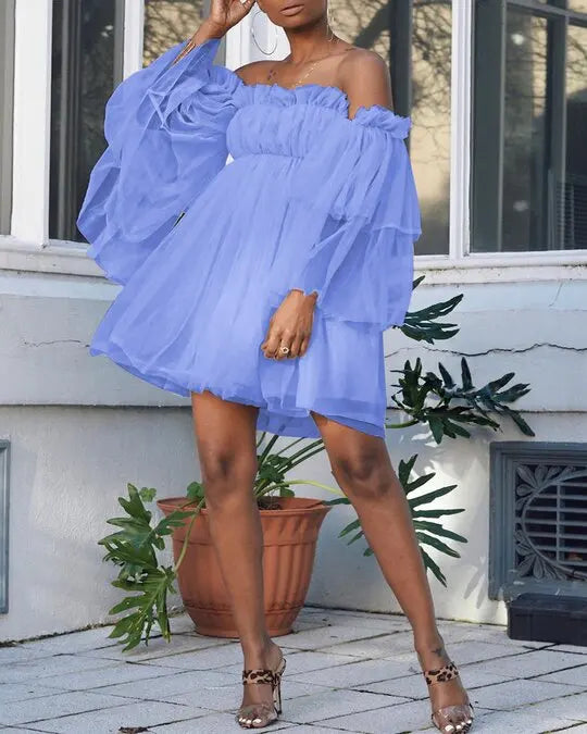 Dresses for Women 2025 Fashion Sexy Bra Style Solid Color High Waist Strap Solid Color Dress Mini Party Dress Vestidos SwiftNest