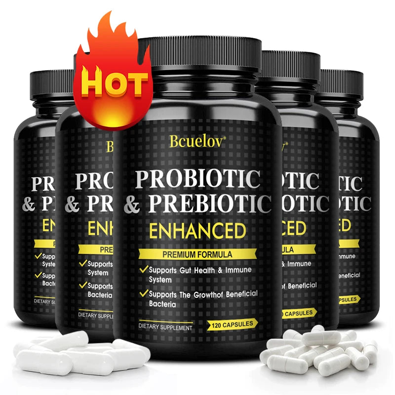 Probiotic Supplements - Support Gut Health and The Immune System, Promoting Overall Well-being and Digestive Health