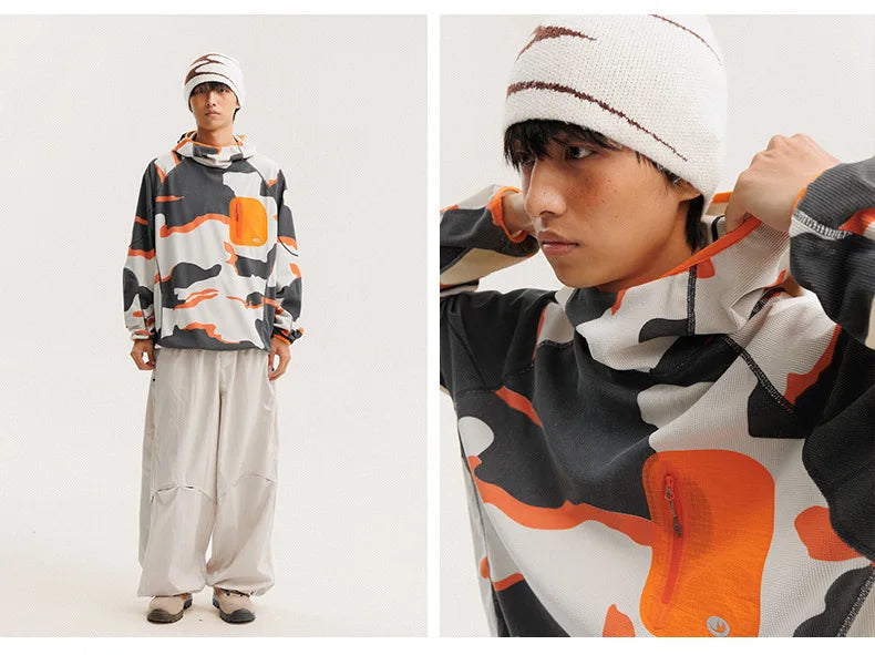 Outdoor Sports Lightweight Quick-Dry Hooded Fleece Training Top Unisex Design with Multiple Color Options Outdoor Camping Hoodie