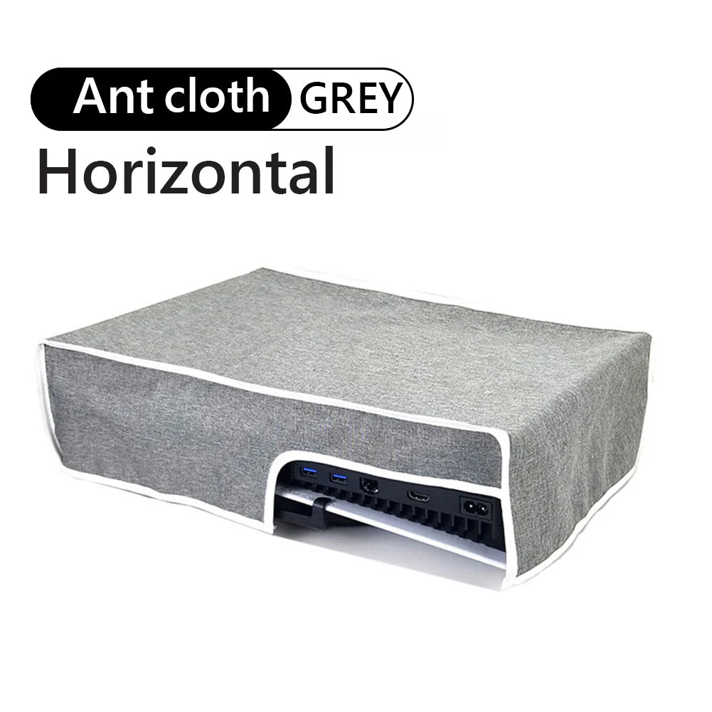 Dust Proof Cover For PS5 Game Console Protector Case Anti-scratch Sleeve Protective Host Guard Case For PS5 Slim Game Accessorie