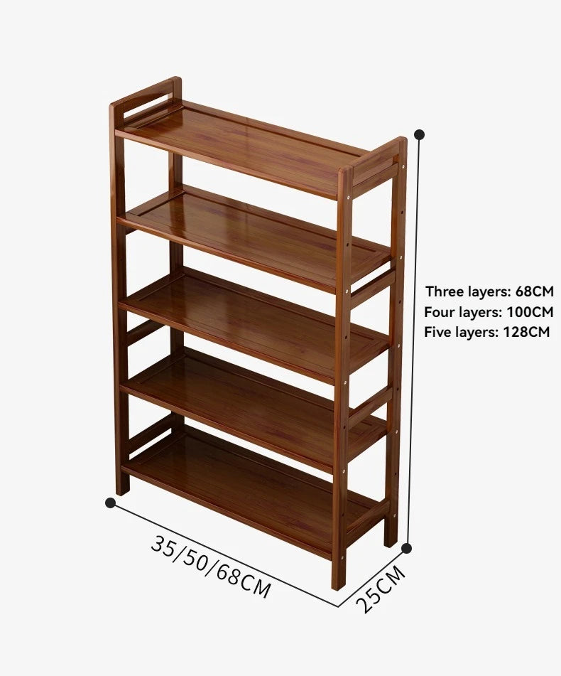 رف مطبخ، مجموعة منتجات متعددة الطبقات قائمة على الأرض، رف توابل الأواني المنزلية، وعاء وطبق للفاكهة والخضروات