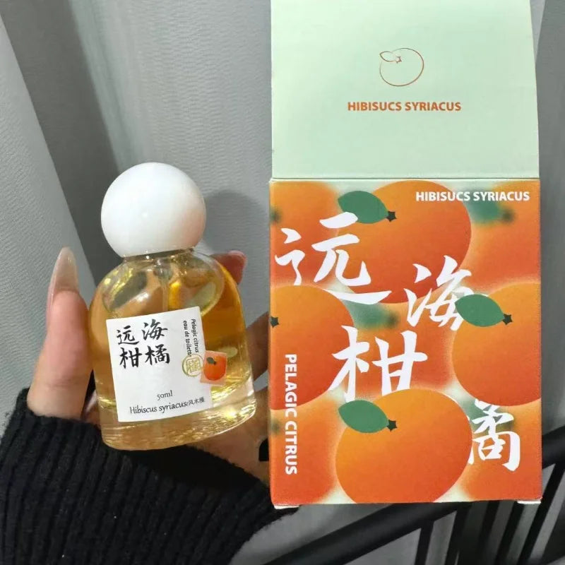 50ml Floral Fruity Perfume For Women Sweet Fresh Long-lasting Romantic Feminine Fragrance Elegant Daily Eau De Toilette SwiftNest