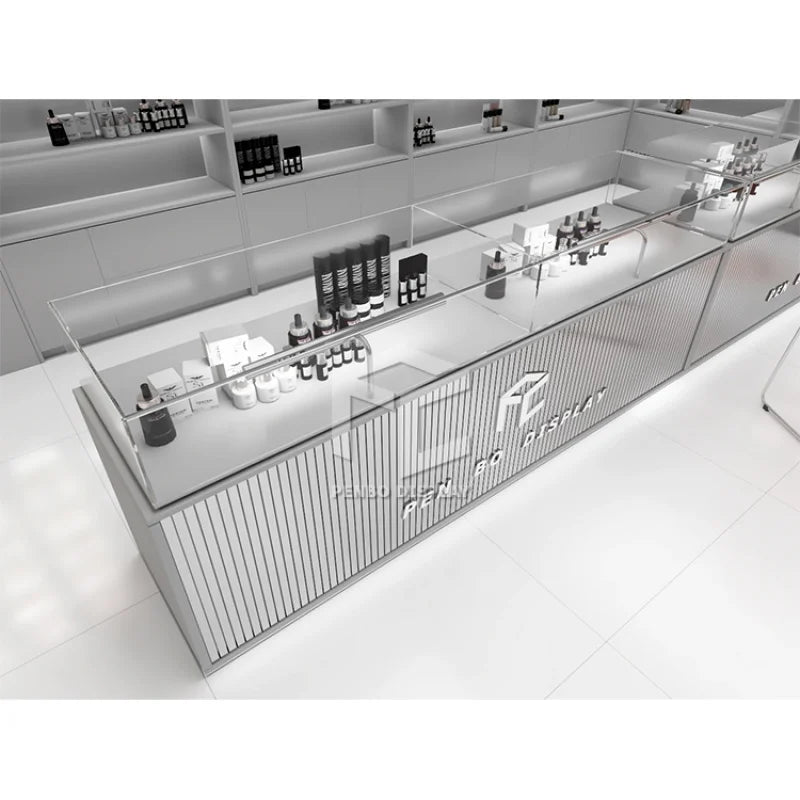 2025customized.Best Makeup Shop Equipment Make Up Store Displays Beauty Supplies Store