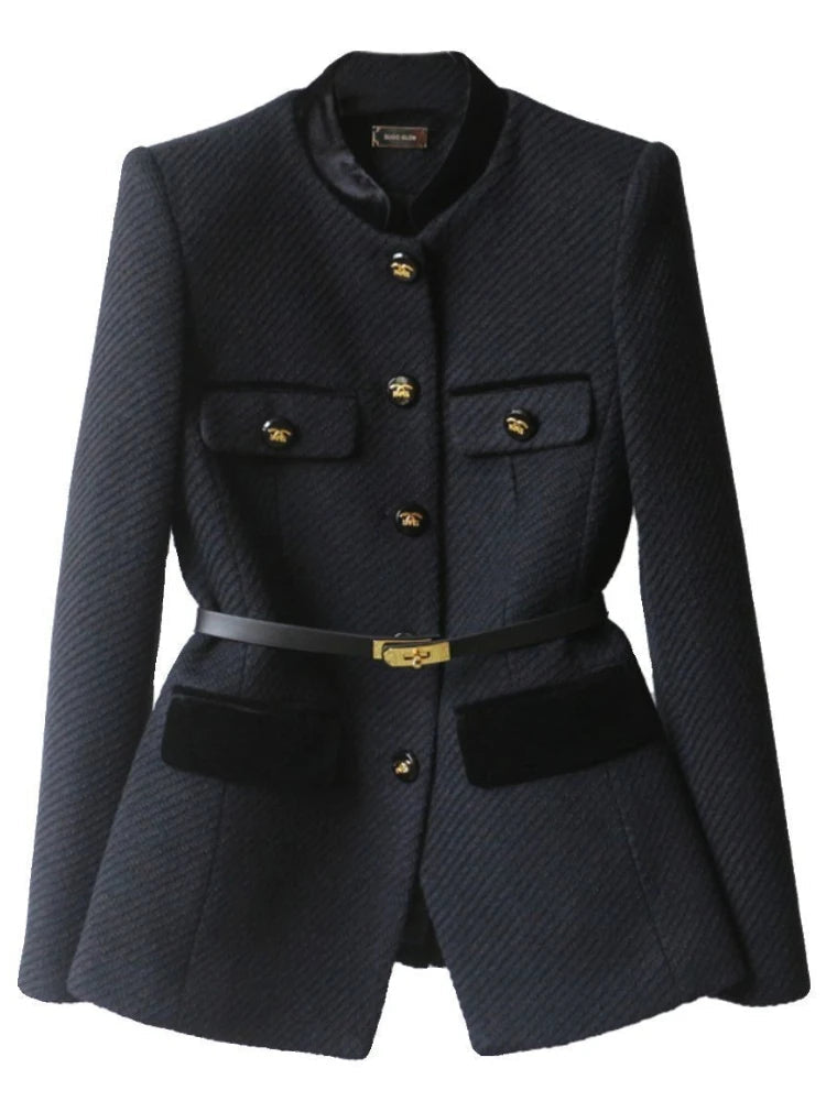 Fashion Temperament Single Breasted Loose Women's Suit Coat New in Spring Autumn Long Sleeve Casual Ladies Blazer Jacket Top SwiftNest