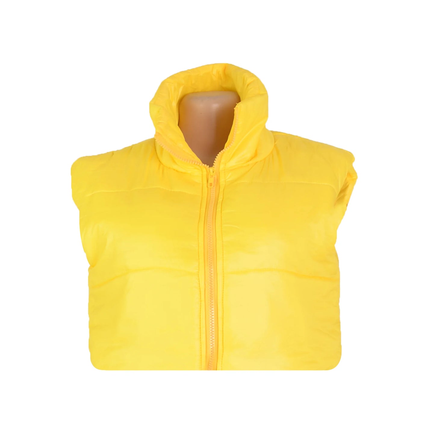 Women's Winter Vest Fashion Faux Leather Padded Jacket Coat Vintage PU Black And White Female Short Waistcoat Chic Clothes Tops