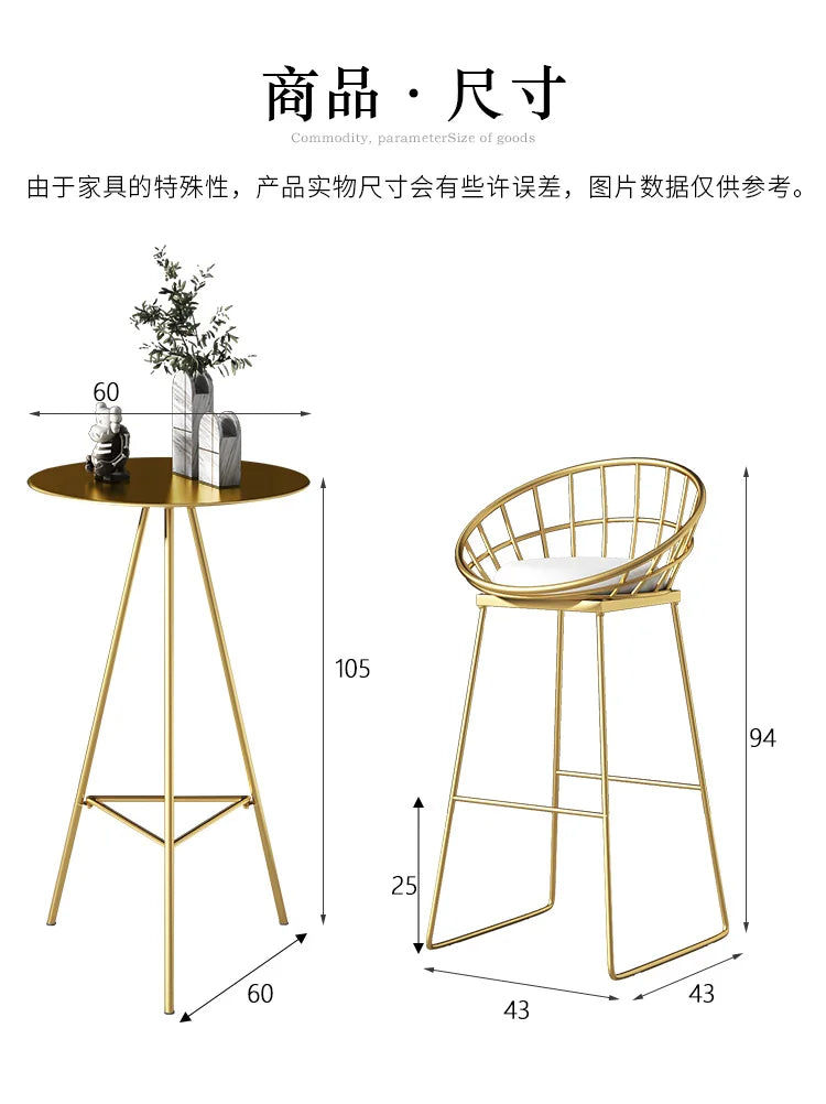 Wall Bar Table Restaurant High Kitchen Liquor Standing Home Designer Island Dining Coffee Wine Mesa Comedor Bar Furniture