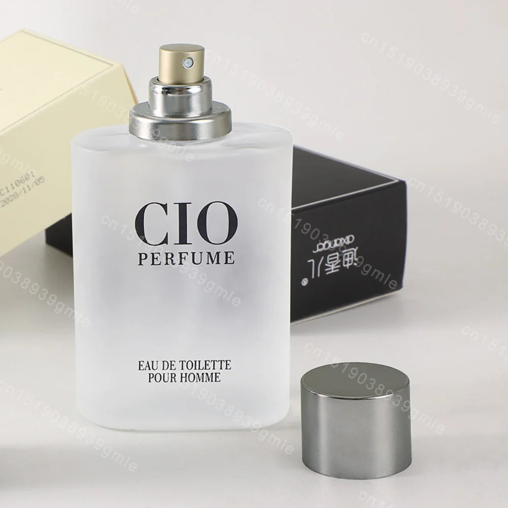 100ml Men's Pheromone Perfumes, Woody Long-Lasting Fragrances Cologne Spray, Charming Elegant Women's Eau De Toilette Cologne