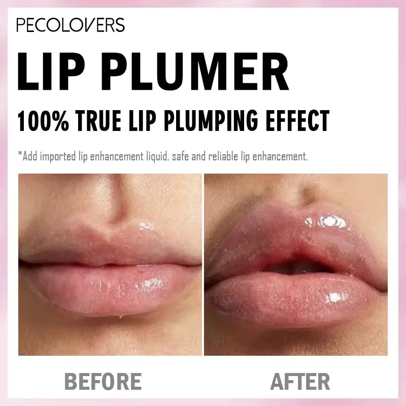 Instant Lip Plumping Essential Oil Nourishing Antiwrinkle Moisturising Sexy Lip Care Ultimate Plumping Lip Gloss Serum Cosmetics