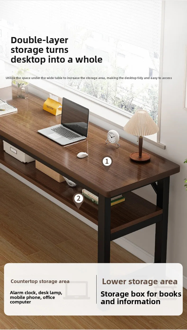 Modern Compact Dining Table Study Desk Narrow Space Saving Kitchen Table Mesa De Som Profissional Household Use Furniture