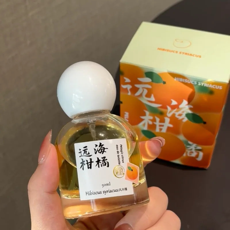 50ml Floral Fruity Perfume For Women Sweet Fresh Long-lasting Romantic Feminine Fragrance Elegant Daily Eau De Toilette SwiftNest