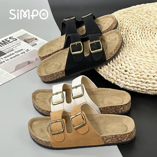 Sandals For Women And Men Beach Sandals 2024 Designer  Outdoor Slippers Slip On Comfortable Shoes Suitable Summer Outside