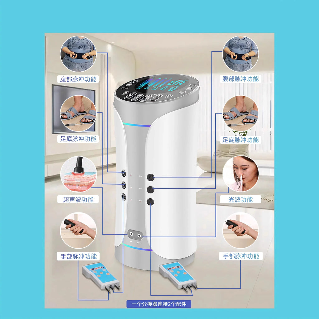 جهاز صحة الخلايا، جهاز تقلبات الصحة، جهاز إدارة كانجمي للتخسيس، تدليك مانا السري