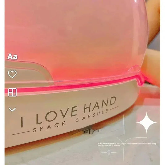 2025 Smart Beauty Tools Hand Care Device Whitening Moisturizing Nail Shop Foot Care Capsule Machine for Salon Professional Use