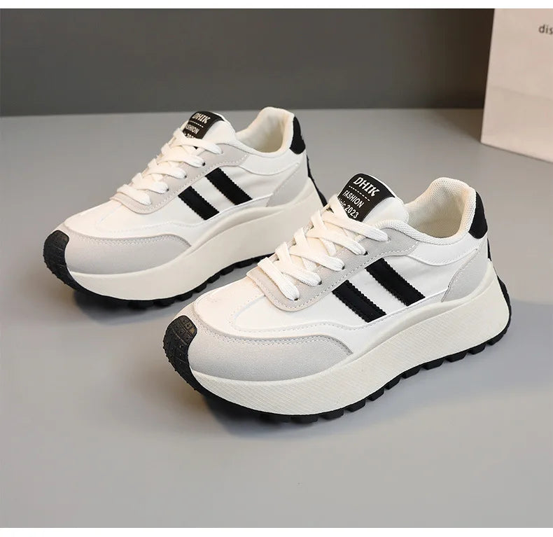 Gray Sneakers Womens Summer 2025 Canvas Mesh Designer Shoes Breathable Lightweight Casual Sport Shoes Women Zapatos De Mujer