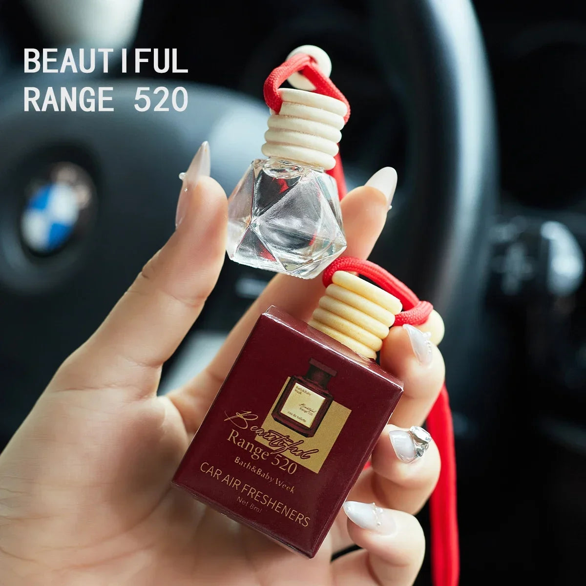 Perfume Car perfume, a car fragrance used for car interior accessories, a long-term car air freshener, keep charming and fresh SwiftNest