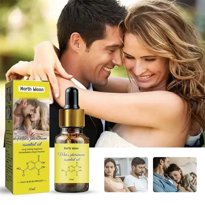 10ml Pheromones Perfume Men Fragrance Intense Collection Perfume Pheromone Essential Oil Perfume for Men To Attract Women SwiftNest