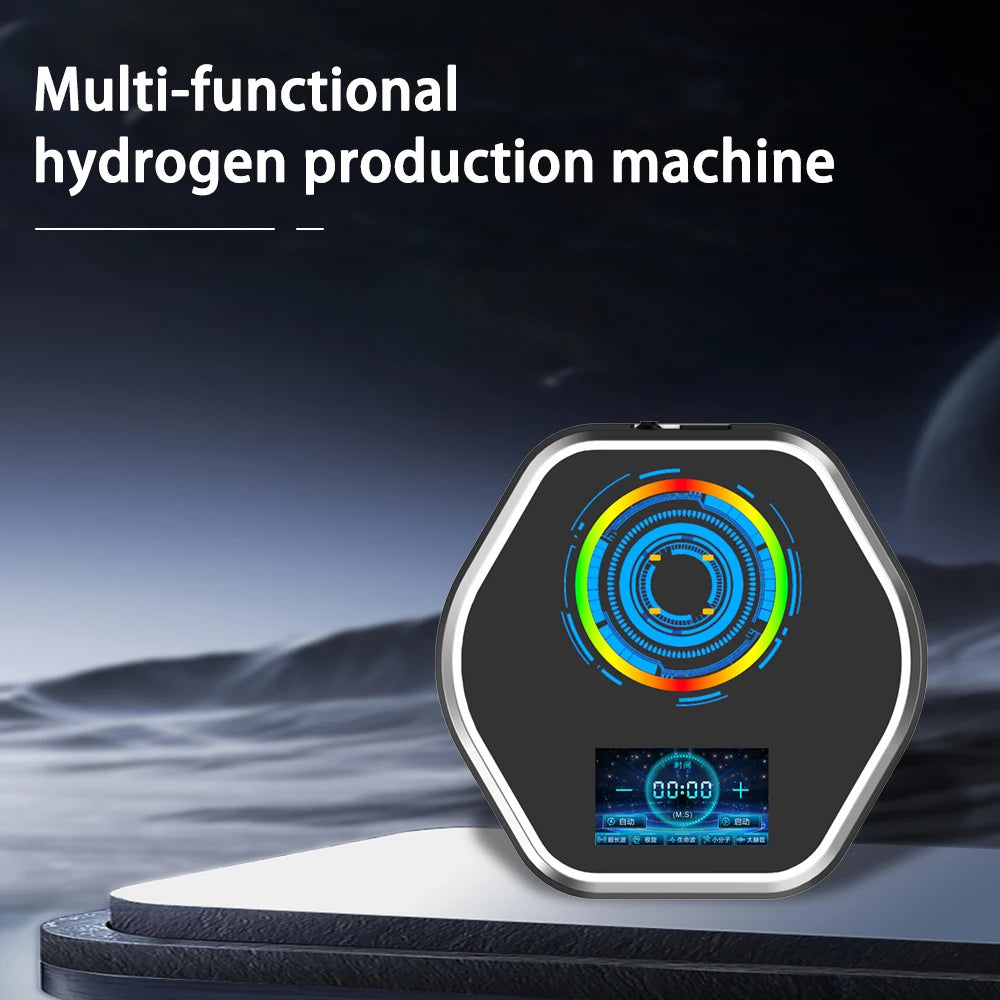 Newest Iteracare Advanced Health Water Machine Home Use 5 Modes Terahertz 2.0 Polymer Energy Detector Tester for Wellness