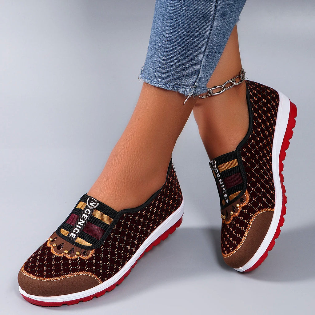 Women's summer breathable mesh flat shoes women's shoes casual sneakers shoes, clearance free shipping
