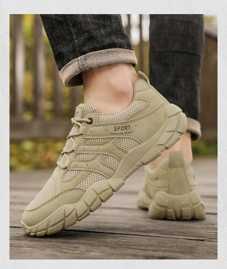 أحذية رياضية رجالية جديدة غير رسمية صيفية خفيفة مريحة ذات نعل ناعم في الهواء الطلق زيادة الارتفاع أحذية رياضية غير رسمية مضادة للانزلاق