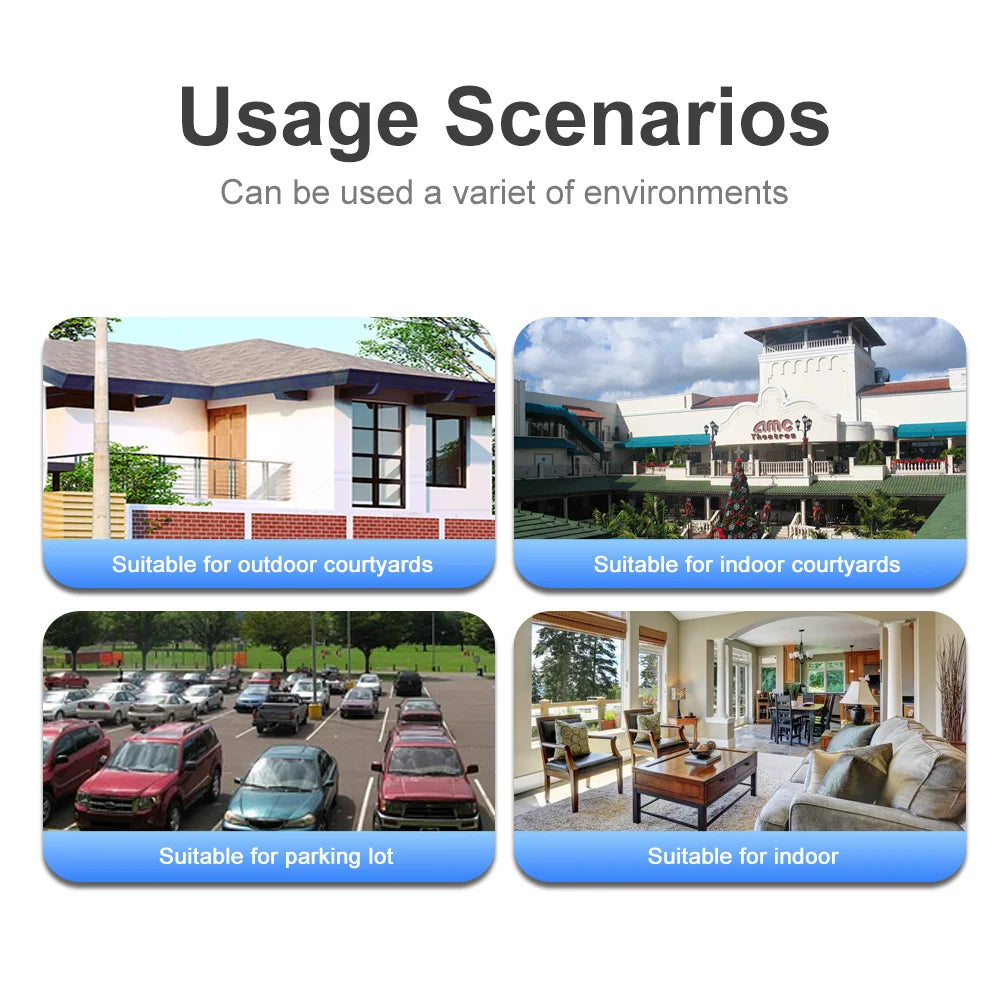 4K 8MP WIFI IP Camera HD PTZ 4G SIM Dual Lens Video Camara 8X Zoom Human Trackin IP66 Waterproof V380 Pro Outdoor Wireless CCTV