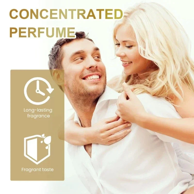Long Lasting  Pheromone Perfume for Man Attract Women Pheromone Infused Essential Oil Pheromone Oils Unleash Enchanting Charm SwiftNest