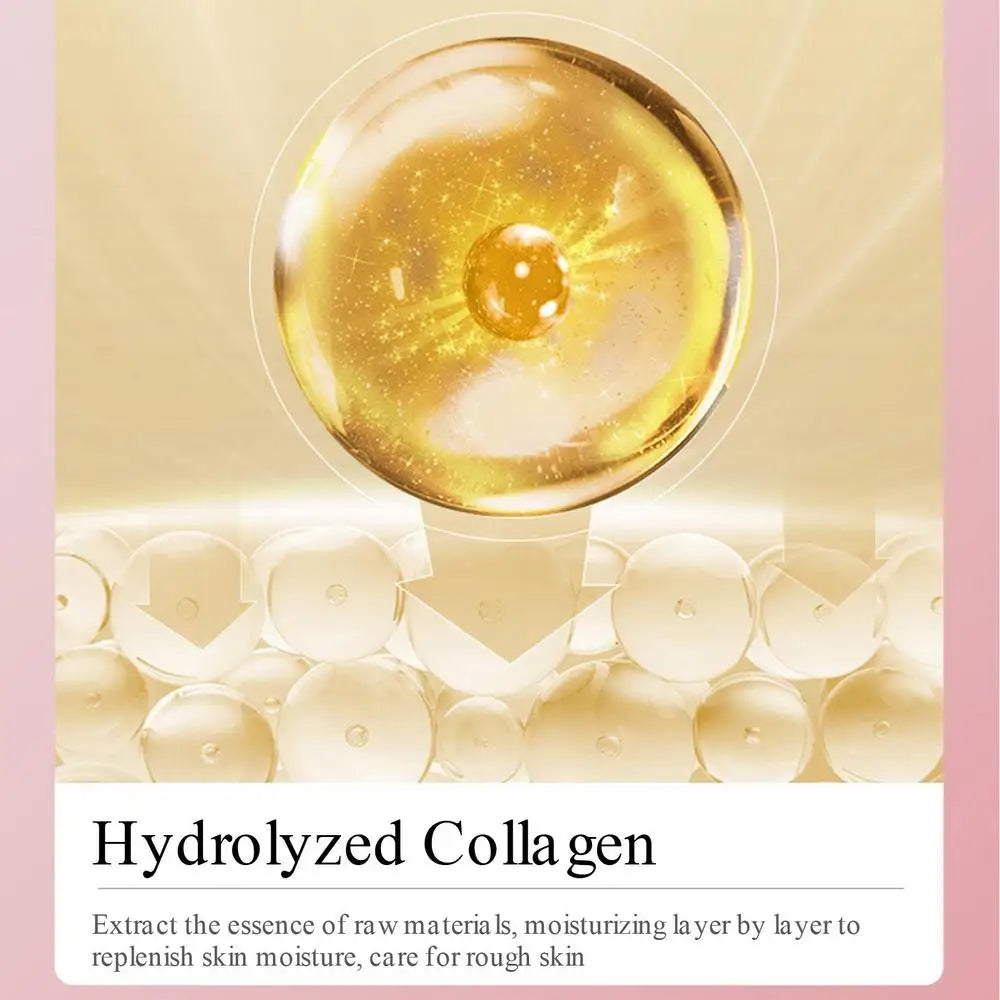 Collagen Moisturizing Pearl Cream Facial Moisturizer Face Care Product Deep Moisturizing Skin Softening Moisturizing Cream