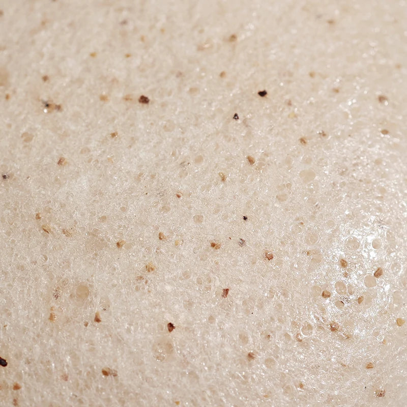 Brainbow Face Washing Konjac Sponge Narural Cleanse Exfoliator Puff Face Cleaning Sponge SwiftNest