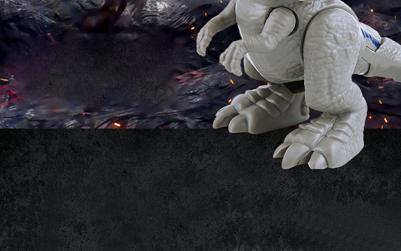 Children's Finger Dinosaur Toys Mini Funny Creative Tricky Tyrannosaurus Animals Model Kids Interaction Toy Gifts