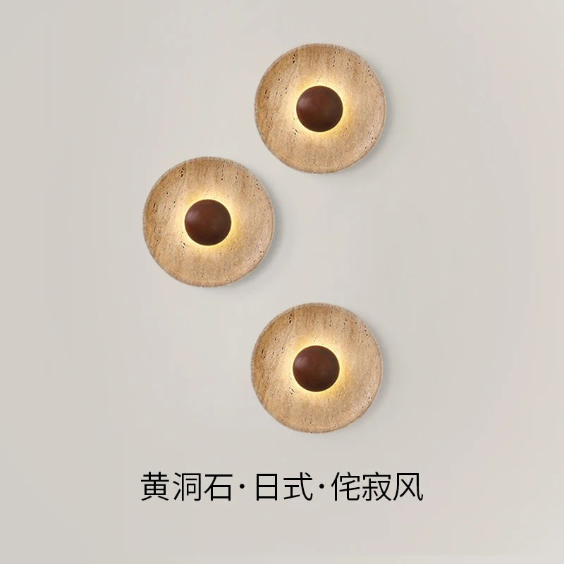 Bedroom Bedside Wall Lamp Creative Design Aisle Entrance Retro Homestay Living Room Wall Atmosphere Lamp