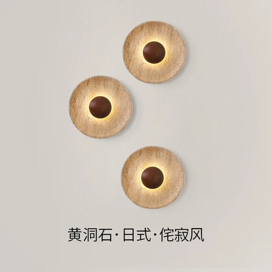 Bedroom Bedside Wall Lamp Creative Design Aisle Entrance Retro Homestay Living Room Wall Atmosphere Lamp