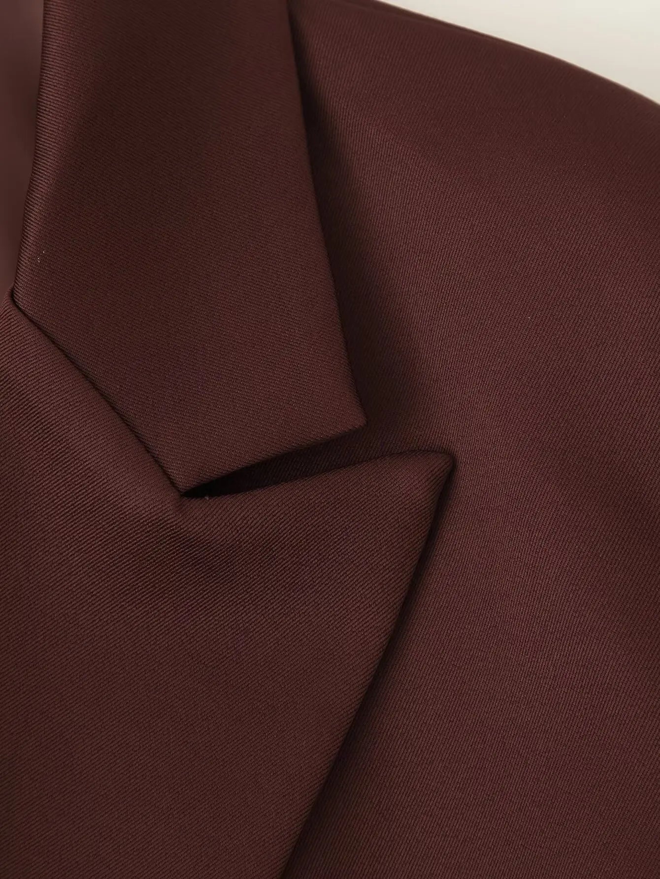 Womens Fashion Blazer Wide Shoulders Waist Tie Long Sleeve Blazer Stylish And Versatile Suitable For Workplace And Casual Wear