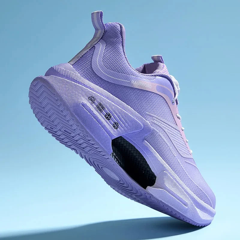 أحذية رياضية رجالية للجري، أحذية ماراثون كاجوال، خفيفة الوزن، قابلة للتنفس، مريحة، رياضية، مضادة للانزلاق، أحذية رياضية للمشي في الهواء الطلق