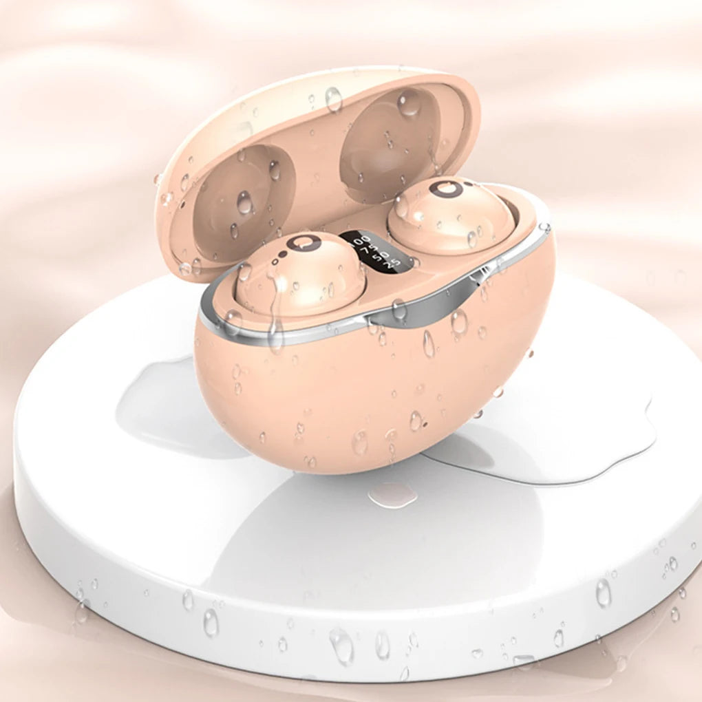 Wireless Bluetooth Headset Popular Private Model Mini Small Running Sports Headset Ultra Long Life In Ear Sleep Earplugs