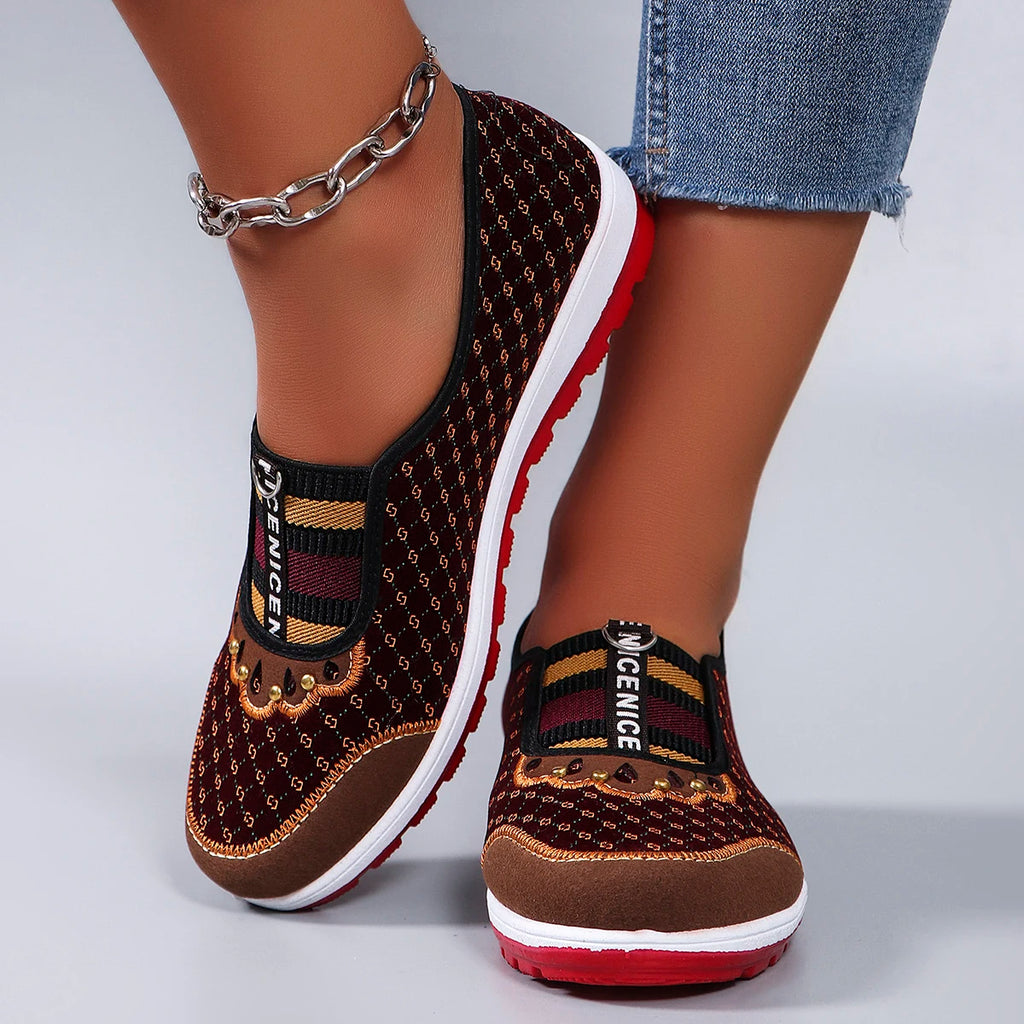 Women's summer breathable mesh flat shoes women's shoes casual sneakers shoes, clearance free shipping