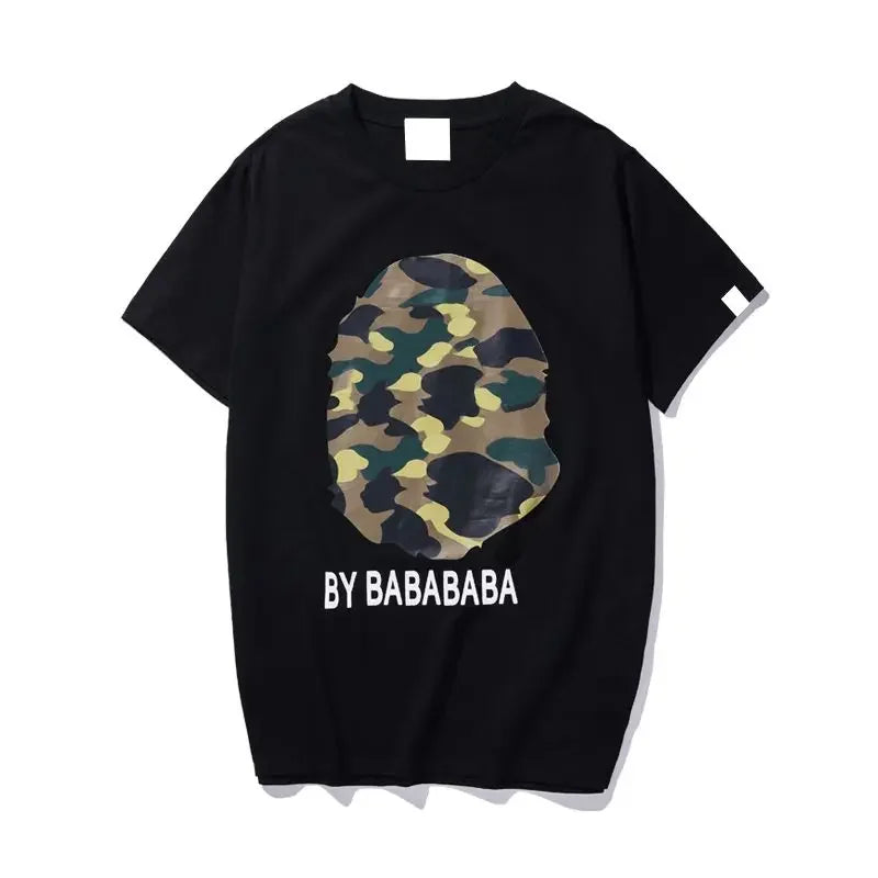 Fashion T Shirt for Men Women Summer Black White T-Shirts Clothing Polos Short Sleeve Luxurys Clothes High Quality Cotton Tops