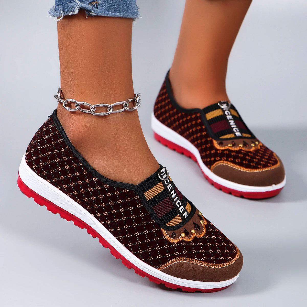 Women's summer breathable mesh flat shoes women's shoes casual sneakers shoes, clearance free shipping