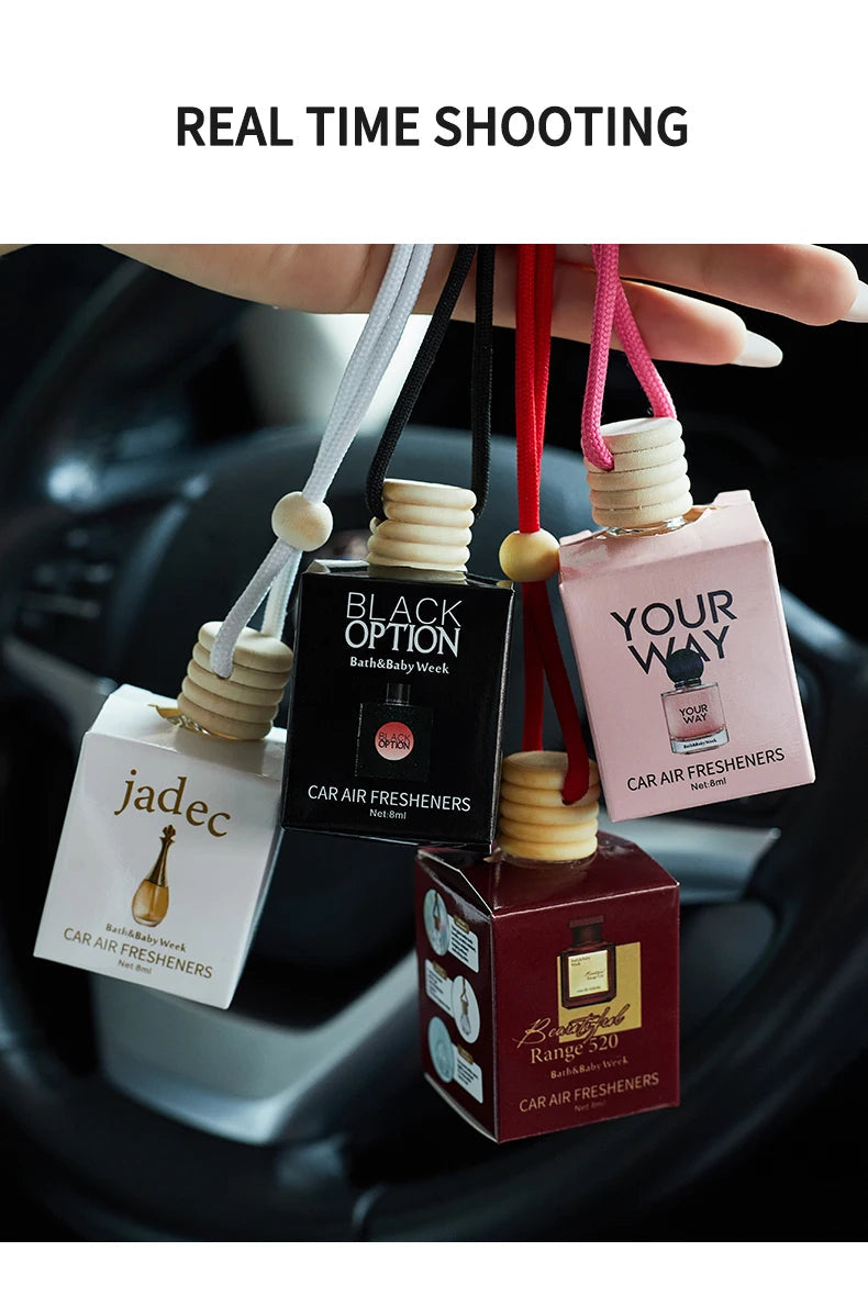Perfume Car perfume, a car fragrance used for car interior accessories, a long-term car air freshener, keep charming and fresh SwiftNest
