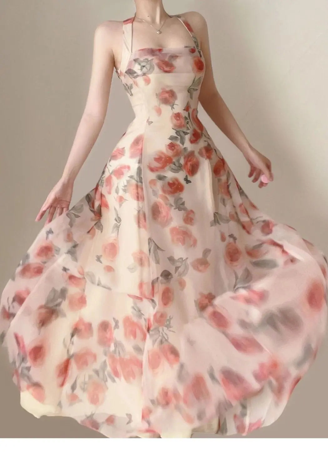 Long Dresses Womens Clothing French Elegant Party Dressess Female 2025 Summer New Fashion Versatile Beach Style Evening Dresses SwiftNest