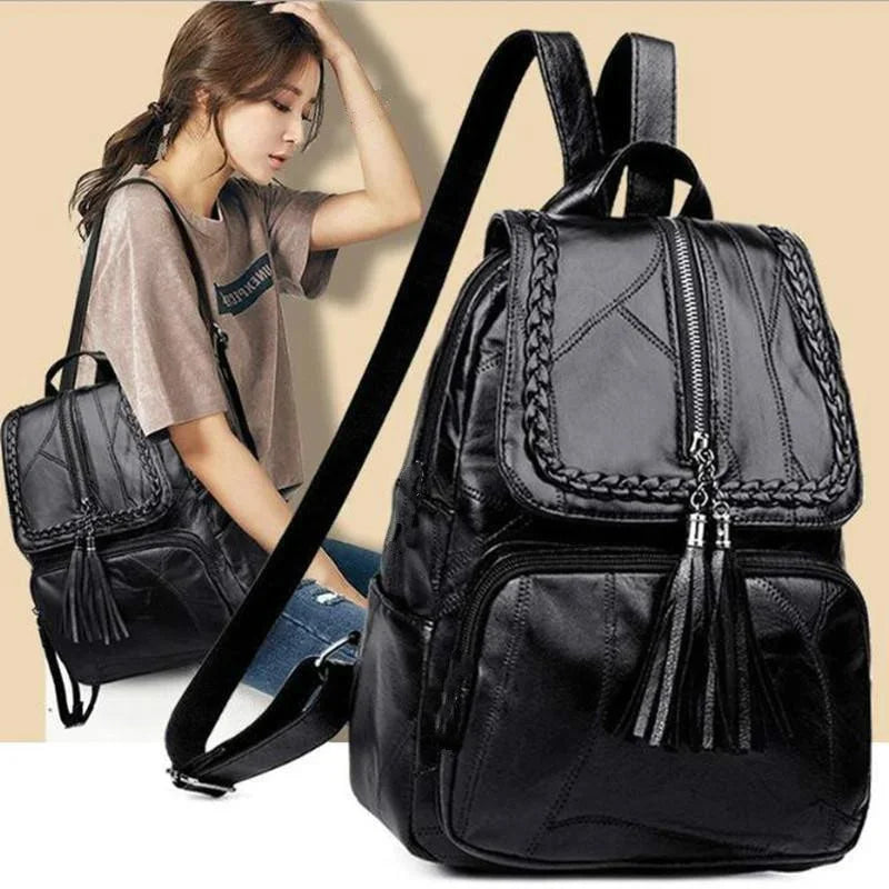 Mini Men's Backpack Fashion Small Black Shoulder School Bag for Man Canvas Designer Waterproof Sports Travel Male Backpacks