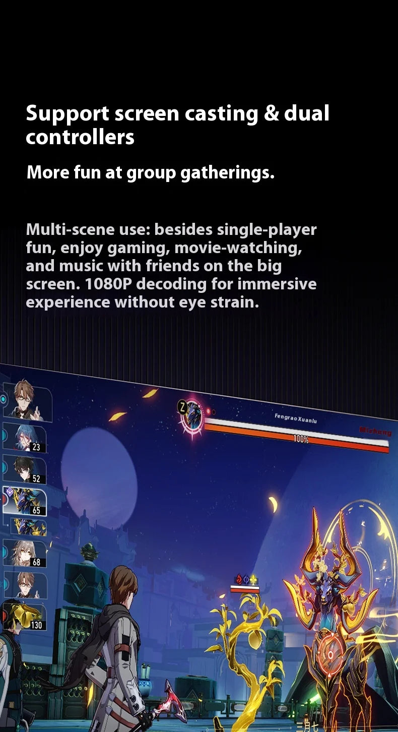 جهاز ألعاب محمول يعمل بنظام Android E6 Max إصدار 2025 - شاشة لمس 5 بوصات 32 نقطة مع نطاق مزدوج 5G، جهاز ألعاب محمول للمعجبين