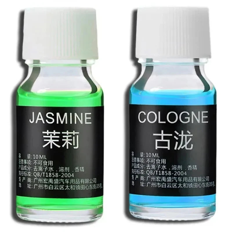 1/7PCS Air Freshener Car Perfume Refill Natural Plant Essential Oil Aroma Diffuser Fragrance Humidifier Essential Oil Freshener SwiftNest