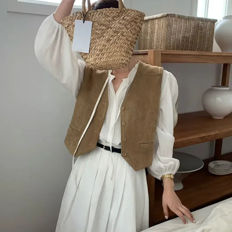 سترات أنيقة للنساء، معطف ربيعي وخريفي، مناسب لجميع المناسبات، كاجوال، موضة كورية، أناقة هاراجوكو، ملابس الشارع، أناقة نسائية