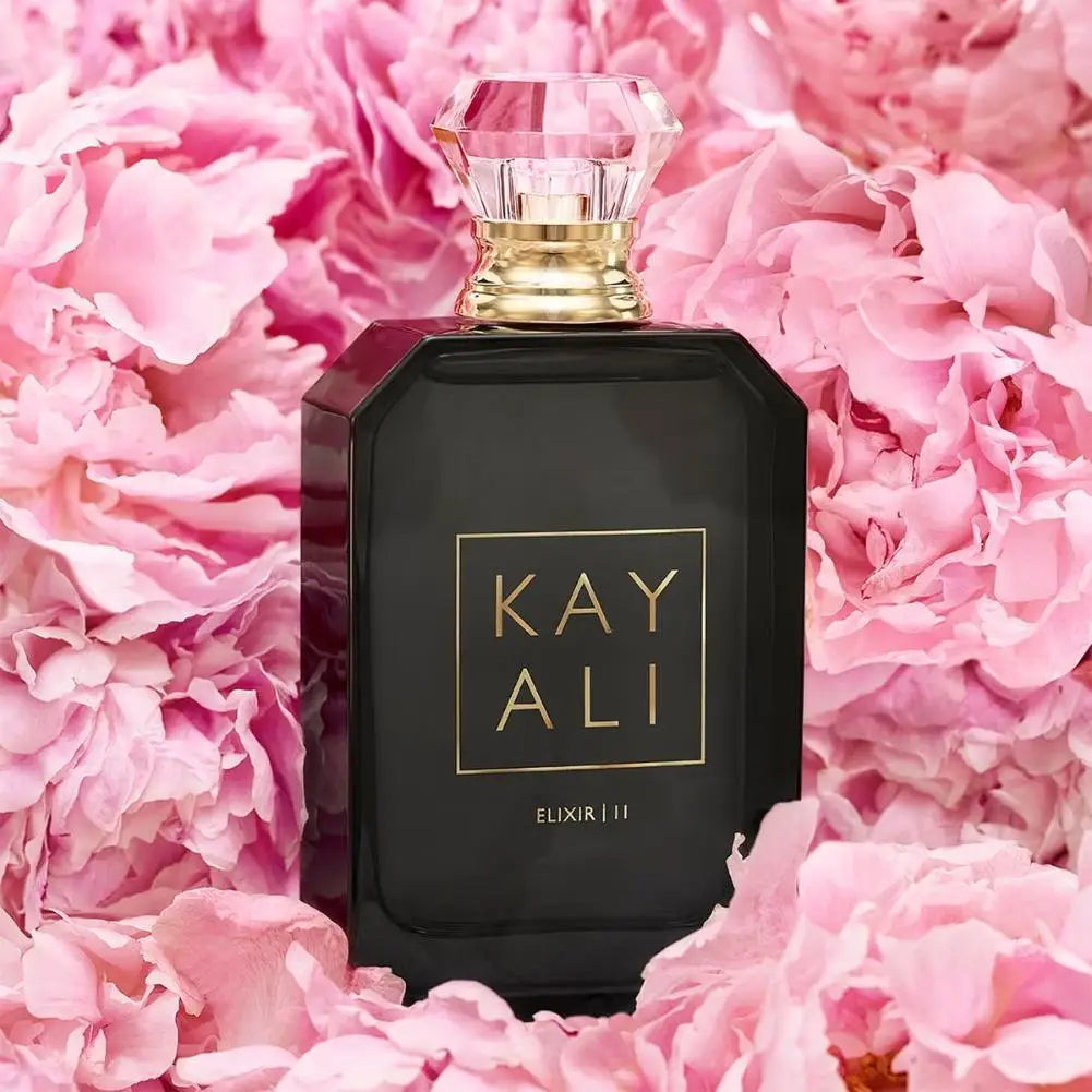 Women's perfume - Long-lasting sweet and alluring rose fragrance. Rich floral and fruity scents. High-quality perfume 100ml